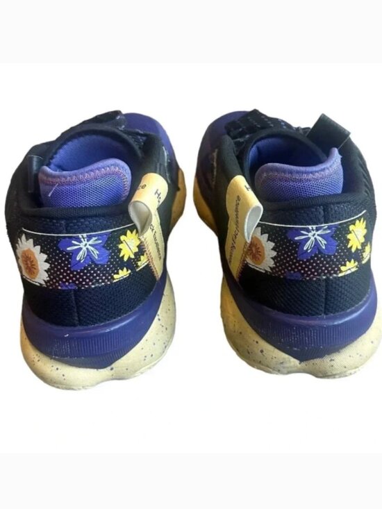 Adidas Dame 8 Basketball Sneakers Tennis Shoes Black Excellence Size 10.5 Men\'s main image 11